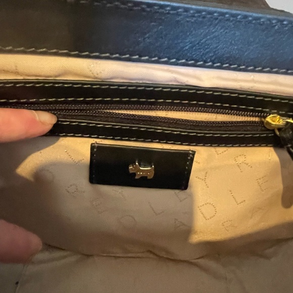 Radley London Lavender Lane medium flap over crossbody, NWT - Picture 13 of 14